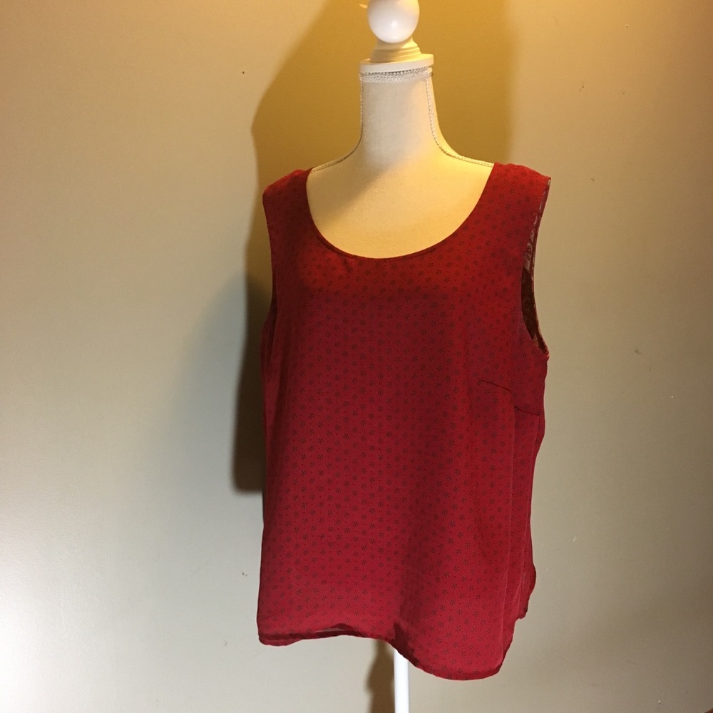 Reversible Tank Top 16W
